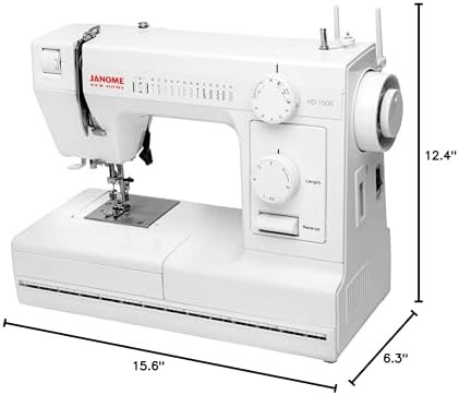 Heavy duty aluminum body sewing machine — photo 3
