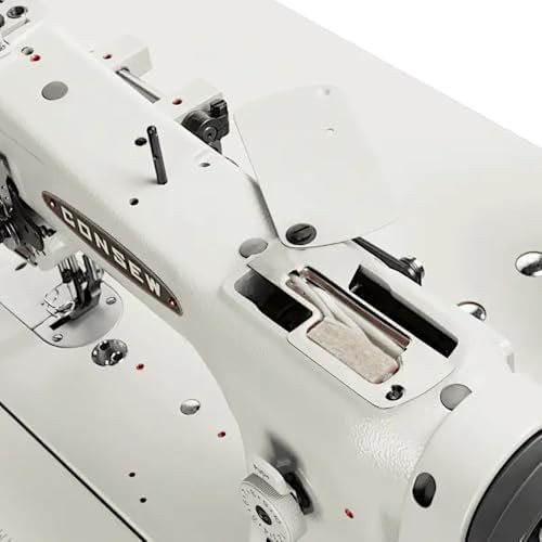 Consew 206rb-5 metal sewing machine head red — photo 4