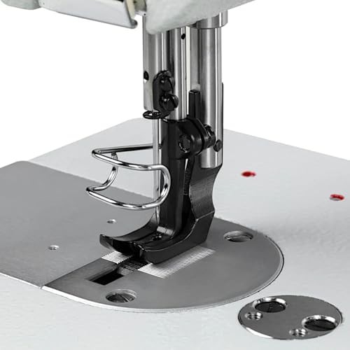 Consew 206rb-5 metal sewing machine head red — photo 5
