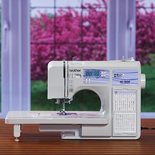 Versatile quilting and sewing machine with LCD — photo 3