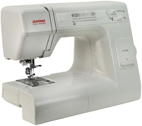 Heavy duty sewing machine with hard storage case — photo 4