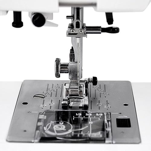 Heavy duty sewing machine with hard storage case — photo 5