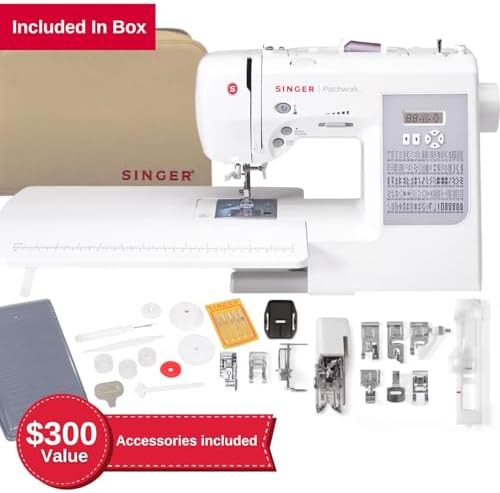Computerized patchwork quilting and sewing machine — photo 3