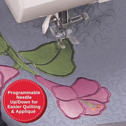 Computerized patchwork quilting and sewing machine — photo 5