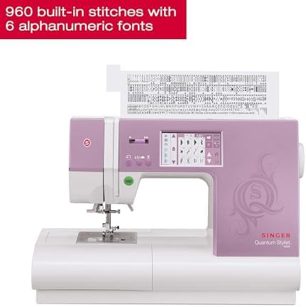 Computerized Quilting Machine with Accessory Kit — photo 3
