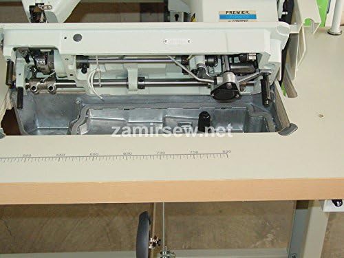 Consew upholstery walking foot machine with table — photo 3