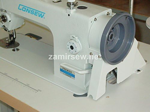Consew upholstery walking foot machine with table — photo 4