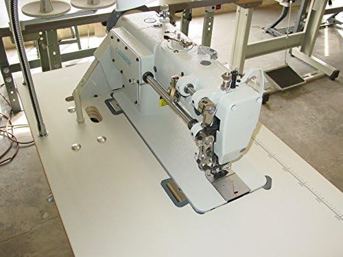 Consew upholstery walking foot machine with table — photo 5