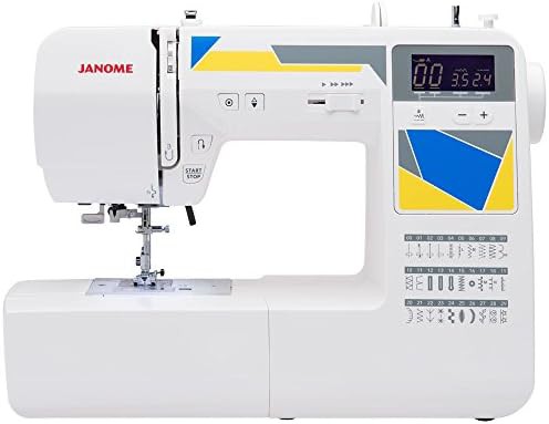 Computerized sewing machine with thirty built-in stitches