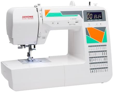 Computerized sewing machine with fifty built-in stitches — photo 3