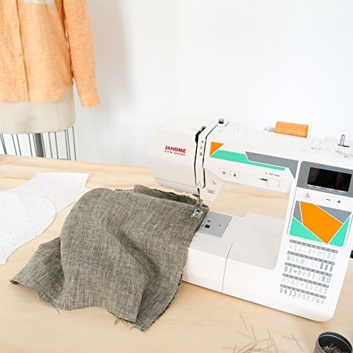Computerized sewing machine with fifty built-in stitches — photo 5