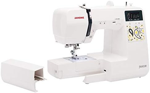Janome JW8100 computerized machine with extension table — photo 3