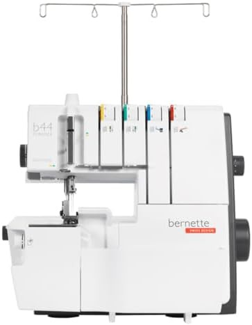 Serger machine with large extension table