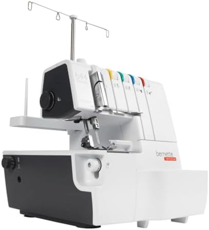 Serger machine with large extension table — photo 3
