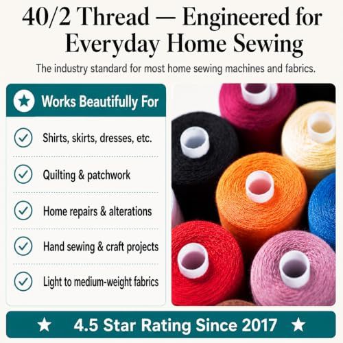 All purpose polyester thread spool set — photo 4