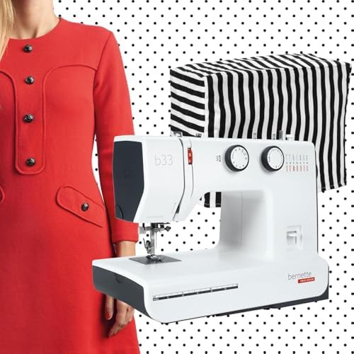Swiss designed mechanical sewing machine with extra bobbins — photo 4