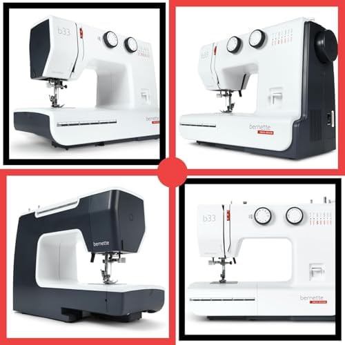 Swiss designed mechanical sewing machine with extra bobbins — photo 5