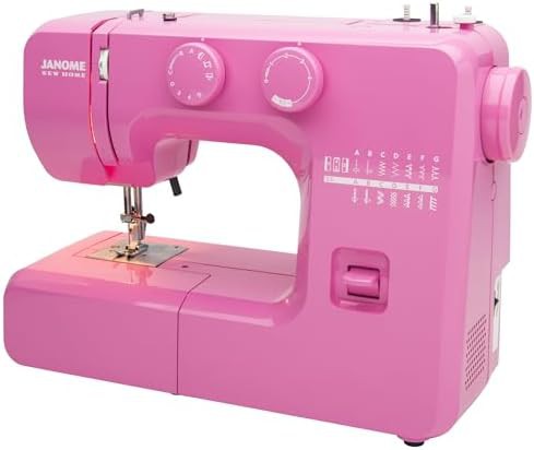 Janome Pink Sorbet manual beginner sewing machine — photo 3