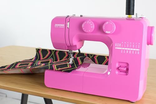 Janome Pink Sorbet manual beginner sewing machine — photo 4