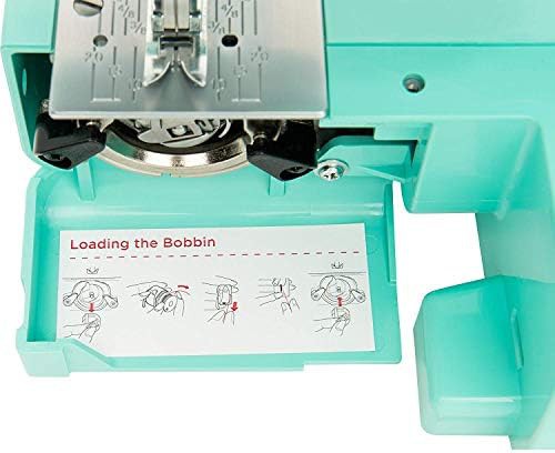 Janome Arctic Crystal easy-to-use sewing machine — photo 5