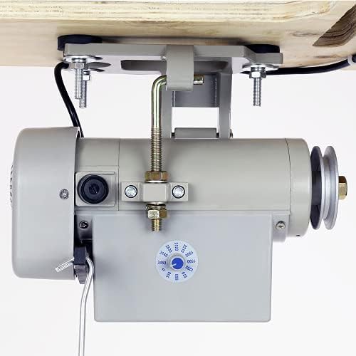 Lockstitch industrial machine with servo motor — photo 3