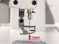 Industrial straight lockstitch machine head only — photo 4