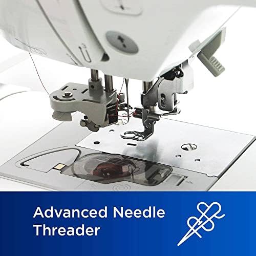 Sewing and embroidery machine with large hoop — photo 4