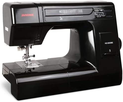 Black heavy duty sewing machine with quilting kit — photo 3