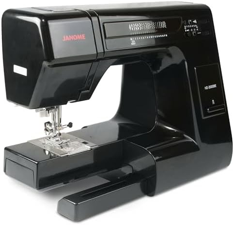 Black heavy duty sewing machine with quilting kit — photo 5