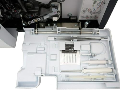Serger and coverstitch machine for quilting — photo 4