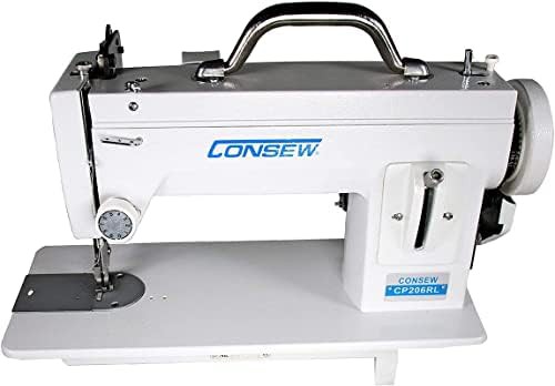 Consew portable walking foot machine with pedal