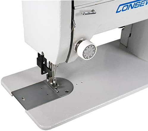 Consew portable walking foot machine with pedal — photo 3