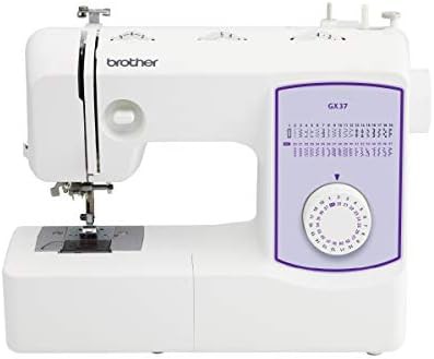 Mechanical Sewing Machine with 37 Built-in Stitches