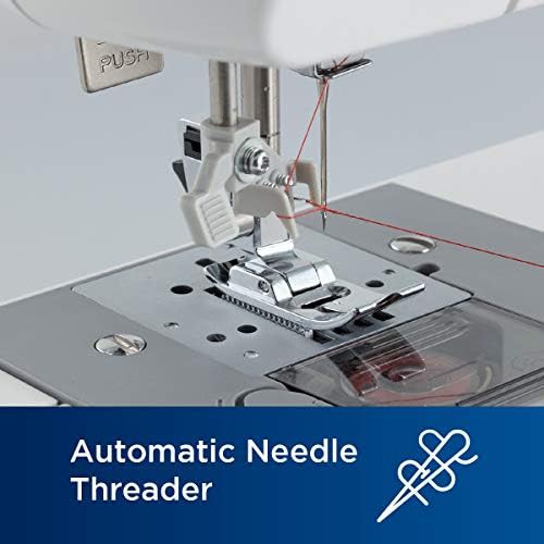 Mechanical Sewing Machine with 37 Built-in Stitches — photo 5