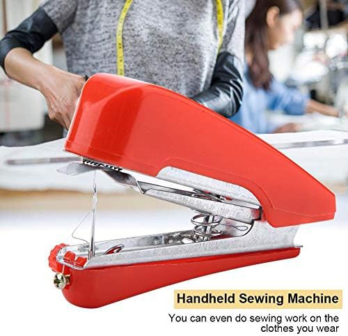 Pocket sized portable travel sewing machine — photo 4