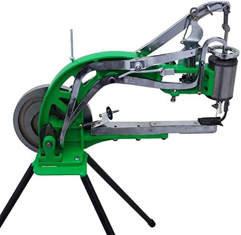 Manual shoe repair machine with tripod — photo 4