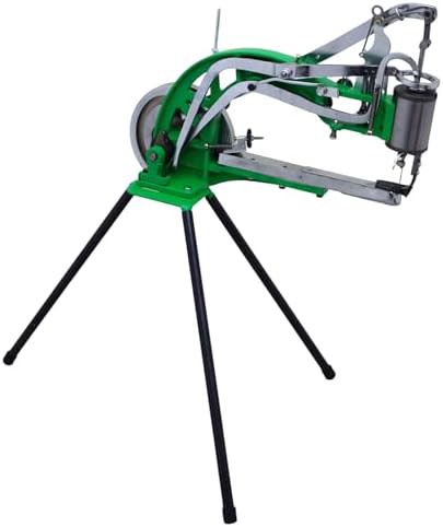 Manual shoe repair machine with tripod — photo 5