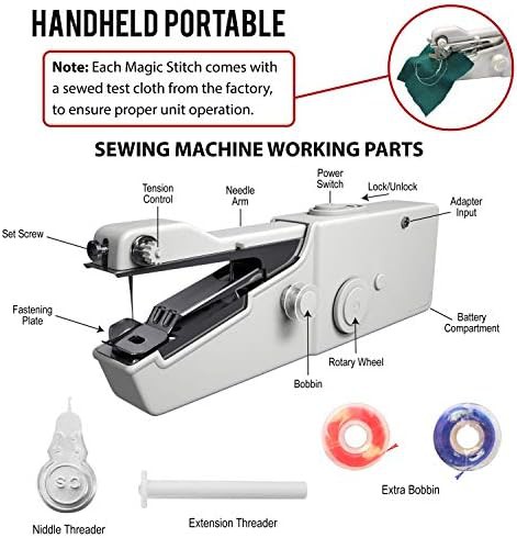 Cordless Handheld Electric Stitch Tool — photo 5