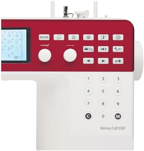 Janome MC6650 computerized sewing and quilting machine — photo 3