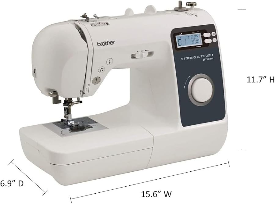 Strong and Tough Fifty Stitch Computerized Machine — photo 3