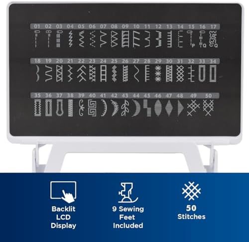 Strong and Tough Fifty Stitch Computerized Machine — photo 5