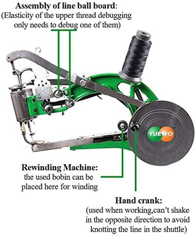 Green manual cobbler shoe repair machine — photo 5