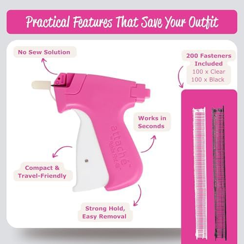 Instant Button Attacher and Mending Tool — photo 4
