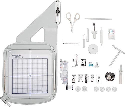 Horizon memory craft embroidery and sewing machine — photo 4