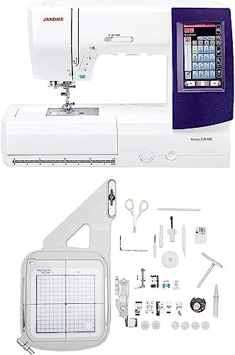 Horizon memory craft embroidery and sewing machine — photo 5