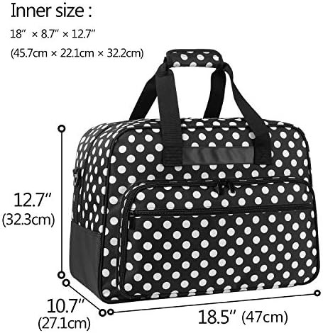 Standard sewing machine travel bag — photo 5