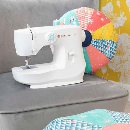 Lightweight Portable Sewing Machine with Accessory Kit — photo 3