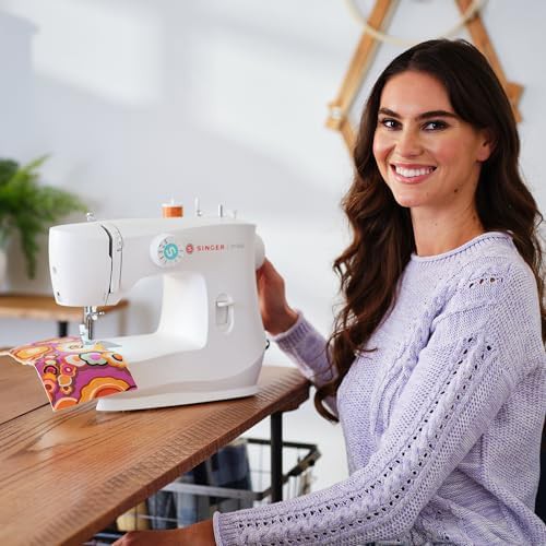 Lightweight Portable Sewing Machine with Accessory Kit — photo 4