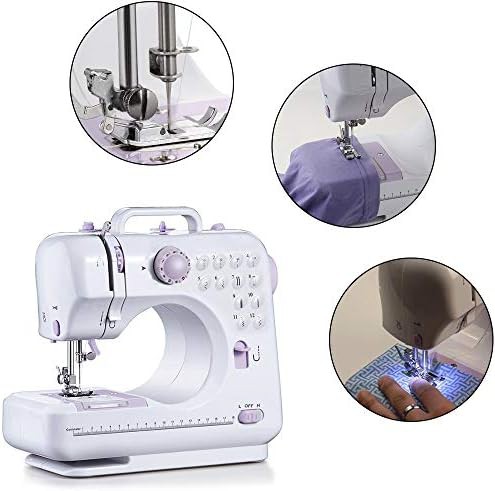 Mini electric mending machine with twelve stitches — photo 4