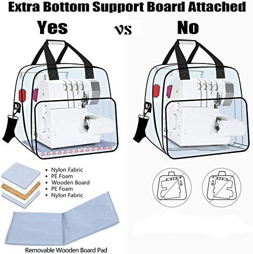 Serger overlock machine carrying case — photo 5
